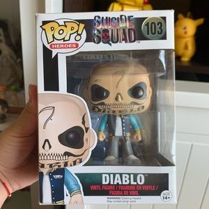 Funko Pop Diablo (Suicide Squad)